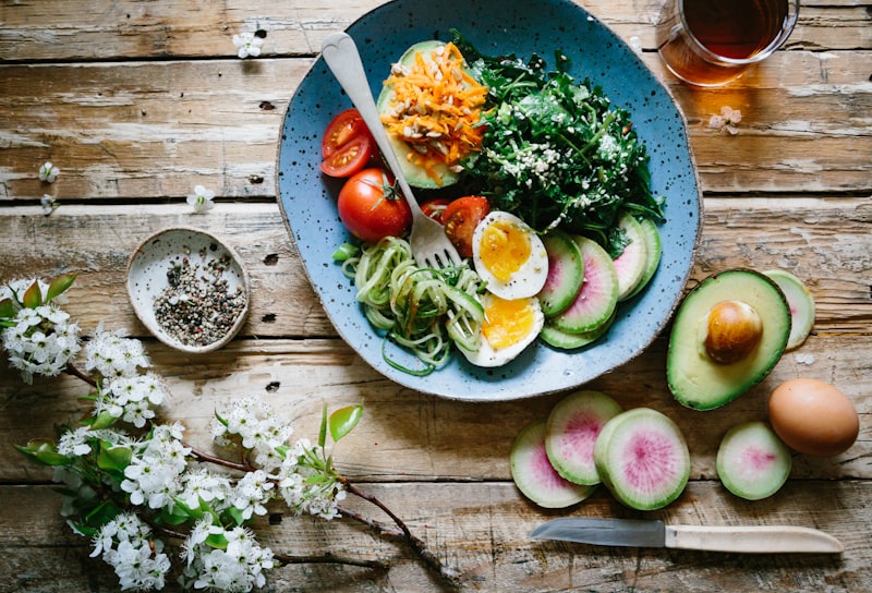 Healthy nutrition for adults over 50